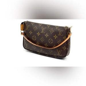 Vintage Authentic Louis Vuitton Top Handle Bag